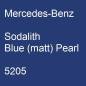 Preview: Mercedes-Benz, Sodalith Blue (matt) Pearl, 5205.